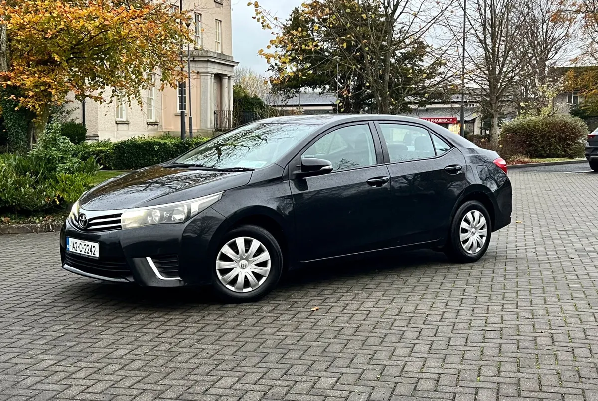 Toyota Corolla 2014 1.4 D4D new nct 12/26 tax 7/26 - Image 2