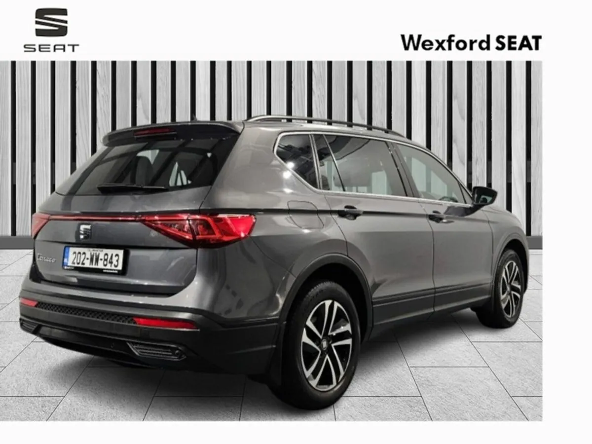 SEAT Tarraco 1.5 TSI 150HP SE 7 Seat €255 Per Mont - Image 4