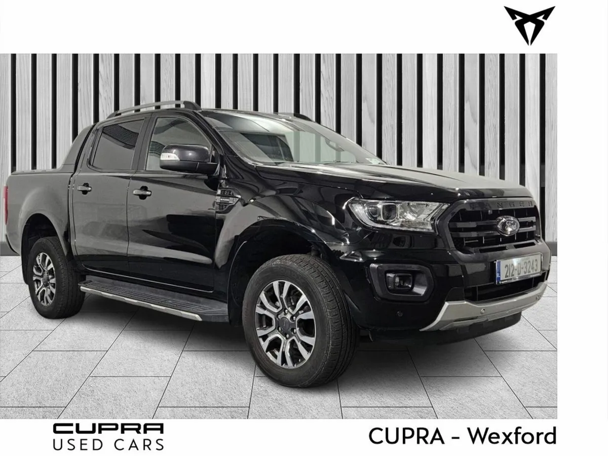 Ford Ranger RANGER D/CAB WILDTRAK 2.0L €449p/m  *P - Image 1