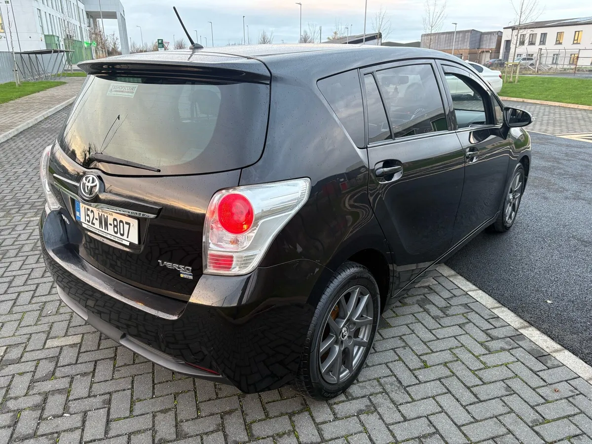 2015 152 TOYOTA VERSO NCT&TAX HIGH SPEC - Image 2