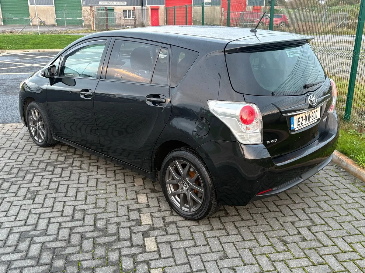 2015 152 TOYOTA VERSO NCT&TAX HIGH SPEC - Image 3