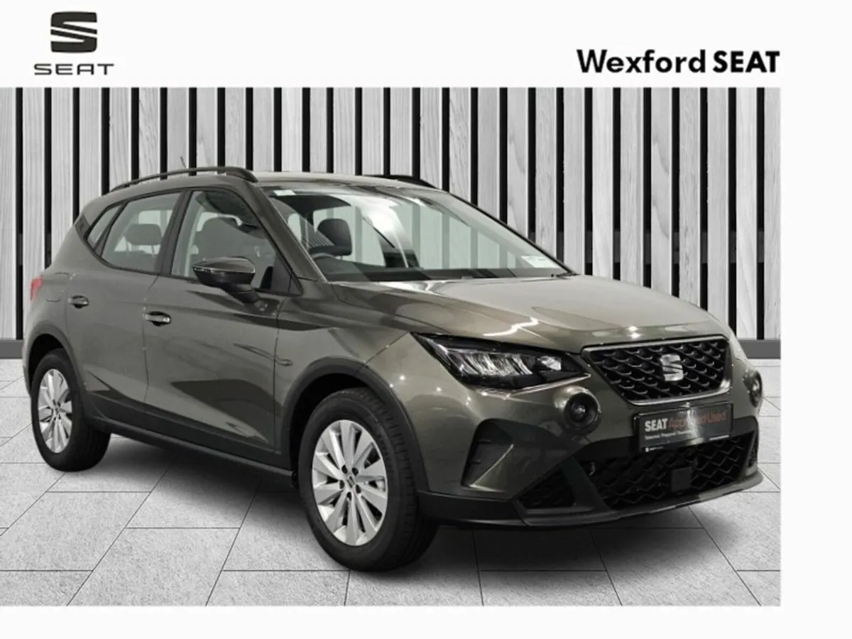 SEAT Arona 1.0TSI 115hp DSG SE €309 per month - Image 1