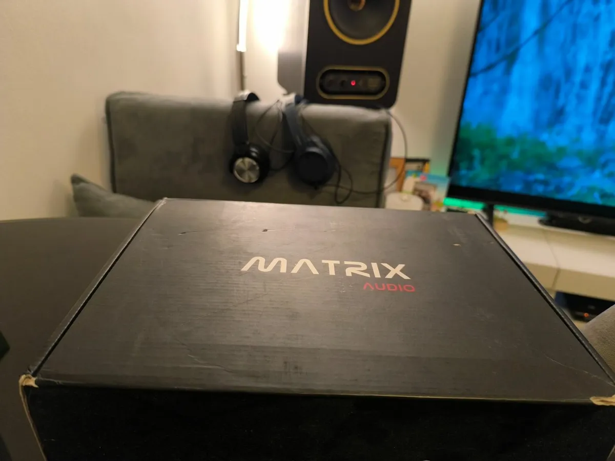 Matrix Quatro dac,pre amp,headphons amp - Image 1