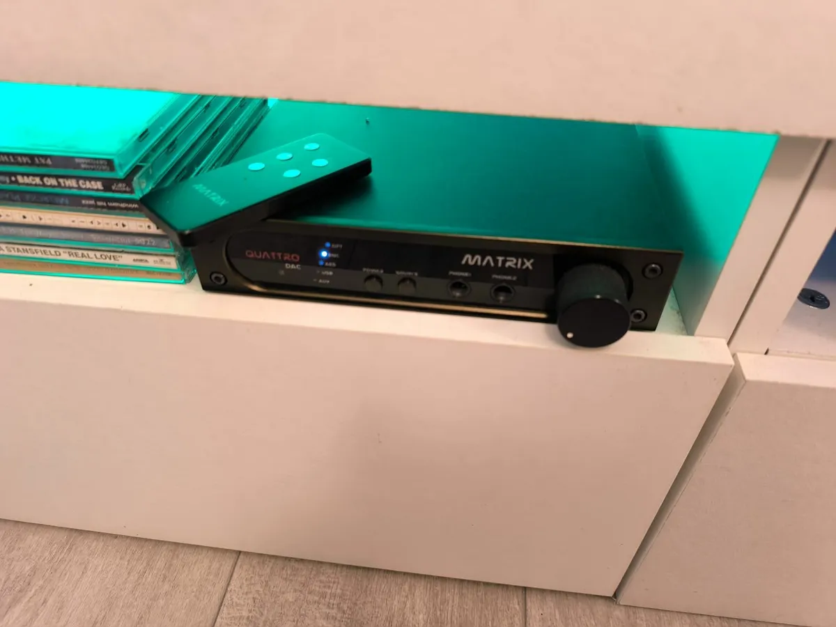 Matrix Quatro dac,pre amp,headphons amp - Image 3