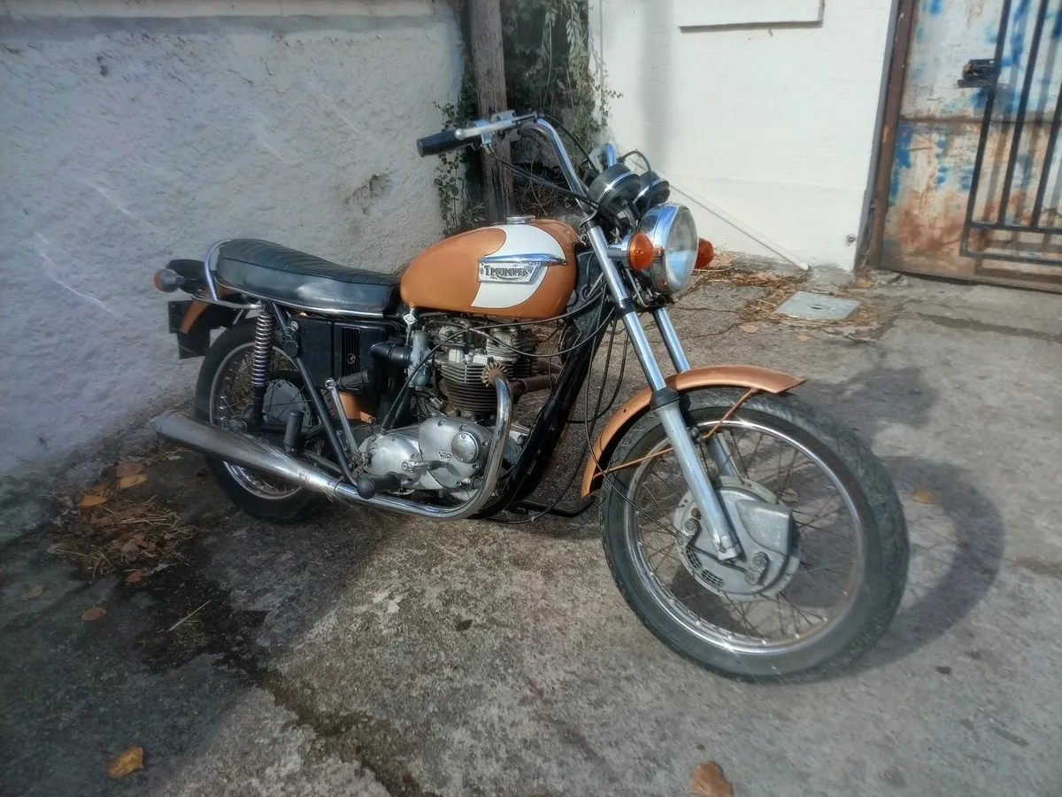 Triumph Bonnievelle 1971 - Image 1