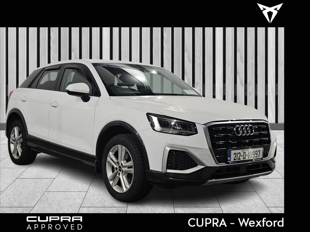 Audi Q2 (DEPOSIT TAKEN)Se 35TFSI 150HP €124 per mo - Image 1