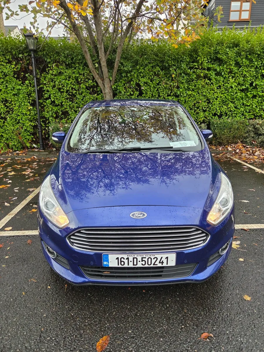 Ford S-Max 2016 Auto - Image 1