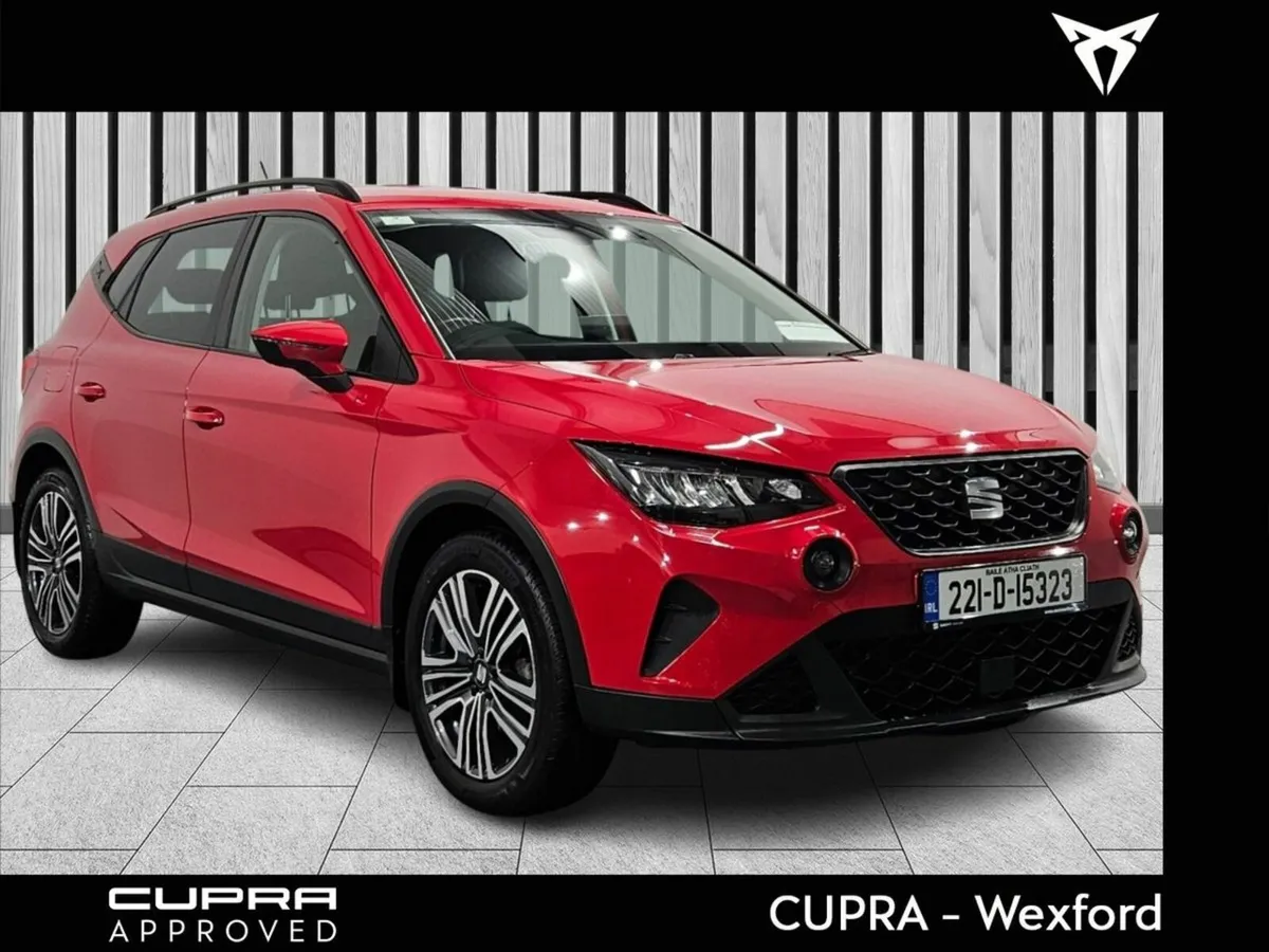 SEAT Arona (Deposit Taken) 1.0TSI 110hp SE+ €112 P - Image 1