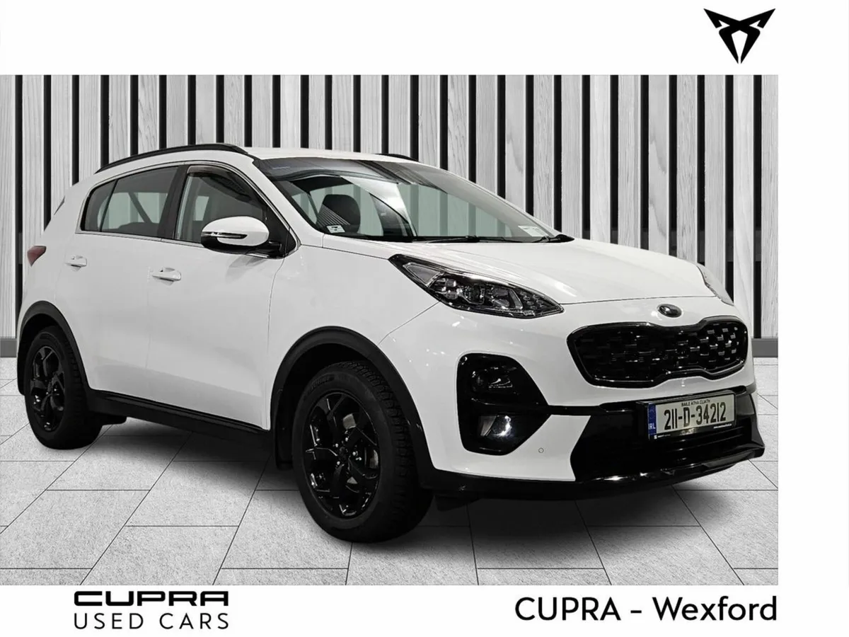 Kia Sportage 1.6 CRDI MHEV K3 Black Edition €197 P - Image 1