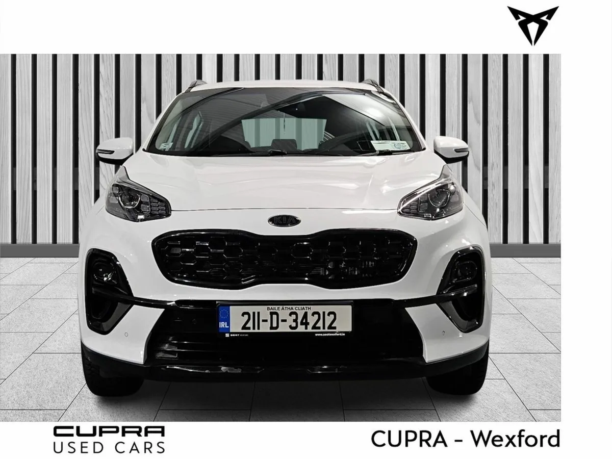 Kia Sportage 1.6 CRDI MHEV K3 Black Edition €197 P - Image 3