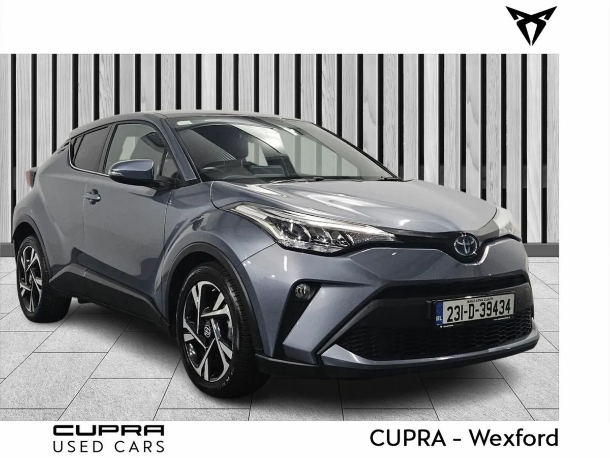 Toyota C-HR 1.8 HYBRID SPORT €252 Per Month - Image 1