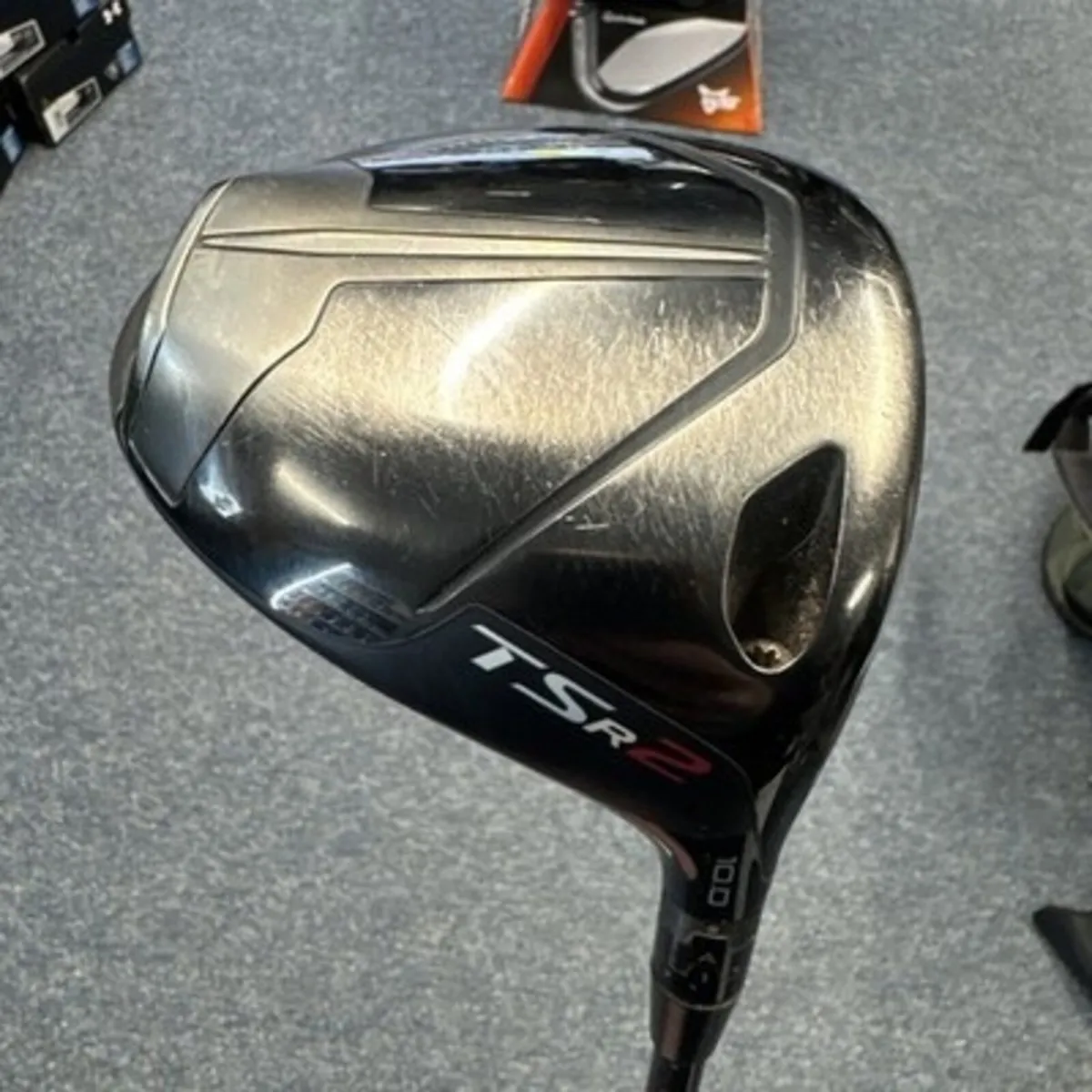 TSR2 driver mid condition - Image 2