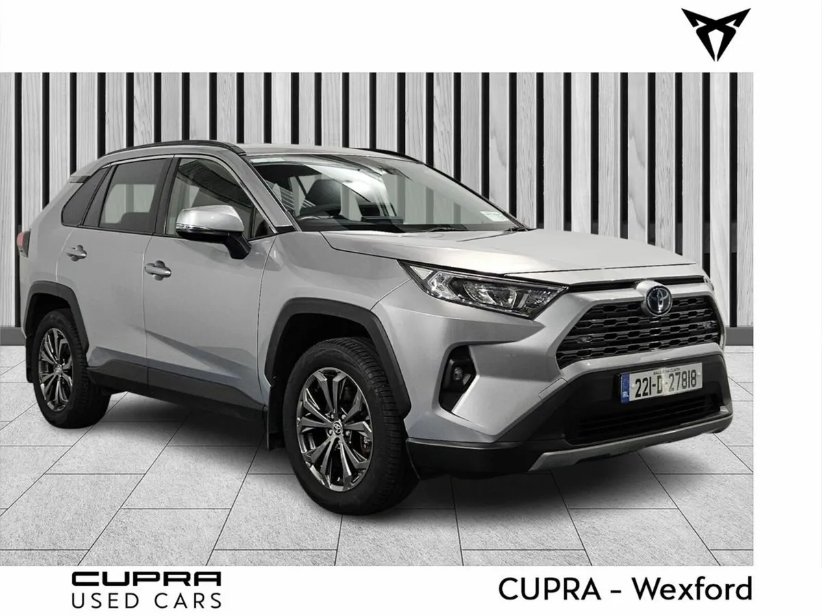 Toyota RAV4 2.5 Hybrid Sol 2WD €333 Per Month - Image 1
