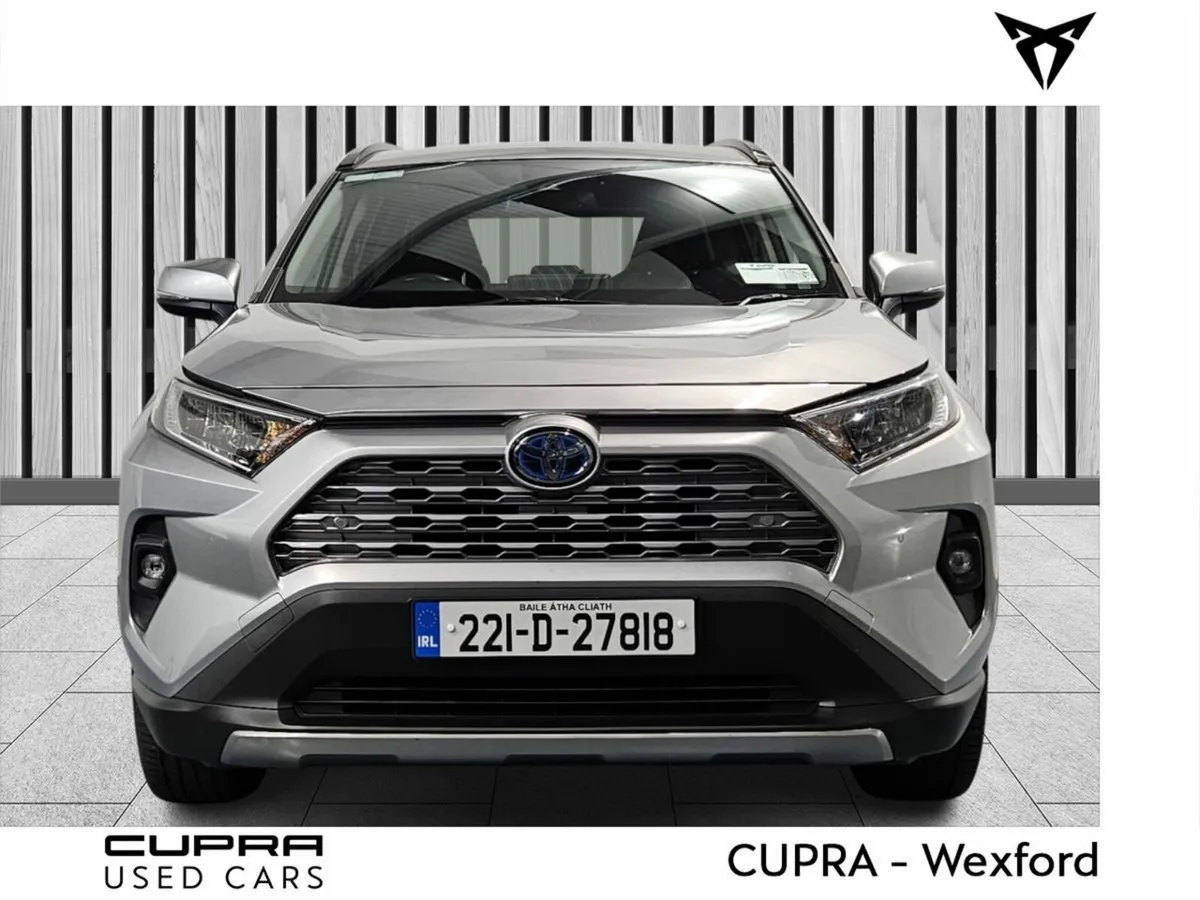 Toyota RAV4 2.5 Hybrid Sol 2WD €333 Per Month - Image 3