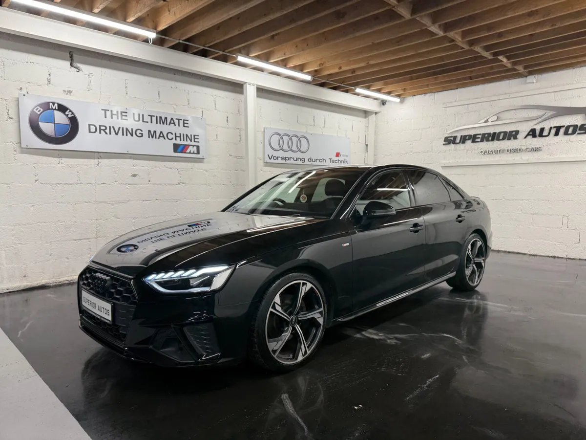 2022 Audi A4 S-Line Black Edition Auto - Image 3