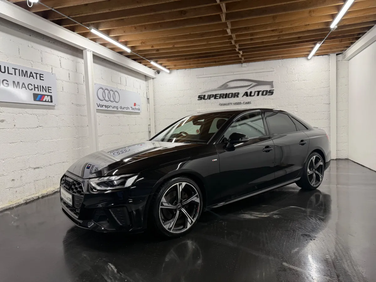 2022 Audi A4 S-Line Black Edition Auto - Image 2