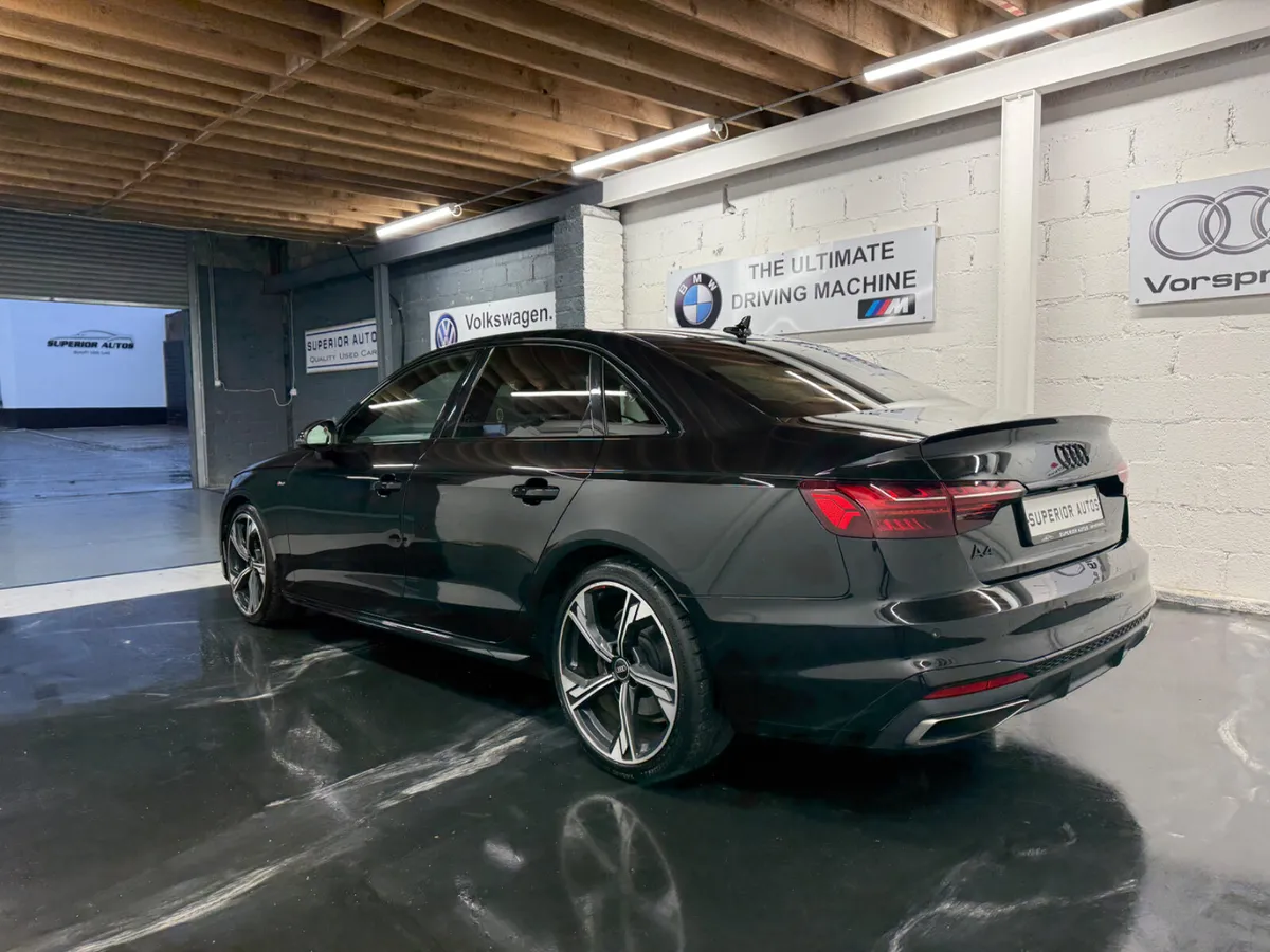 2022 Audi A4 S-Line Black Edition Auto - Image 4