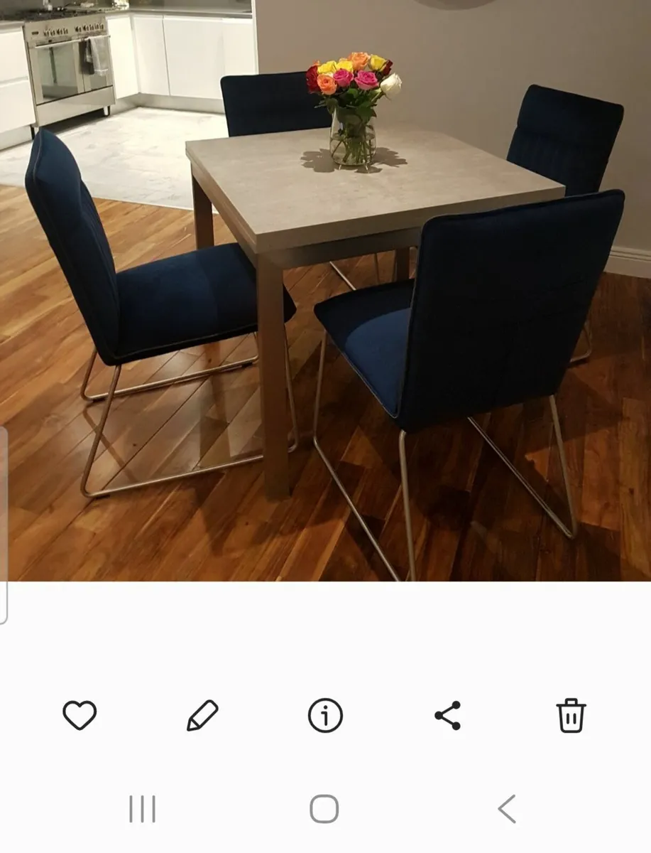 Dining table extending - Image 1