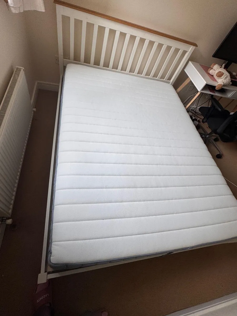 Barely Used Double mattress - Excellent condition - Image 3