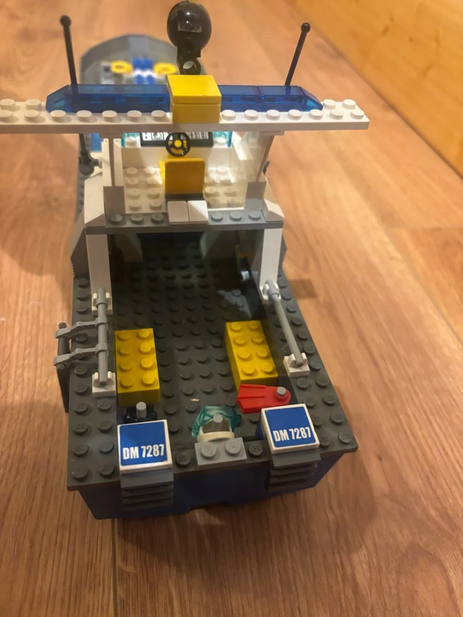 Lego Police boat - Image 3
