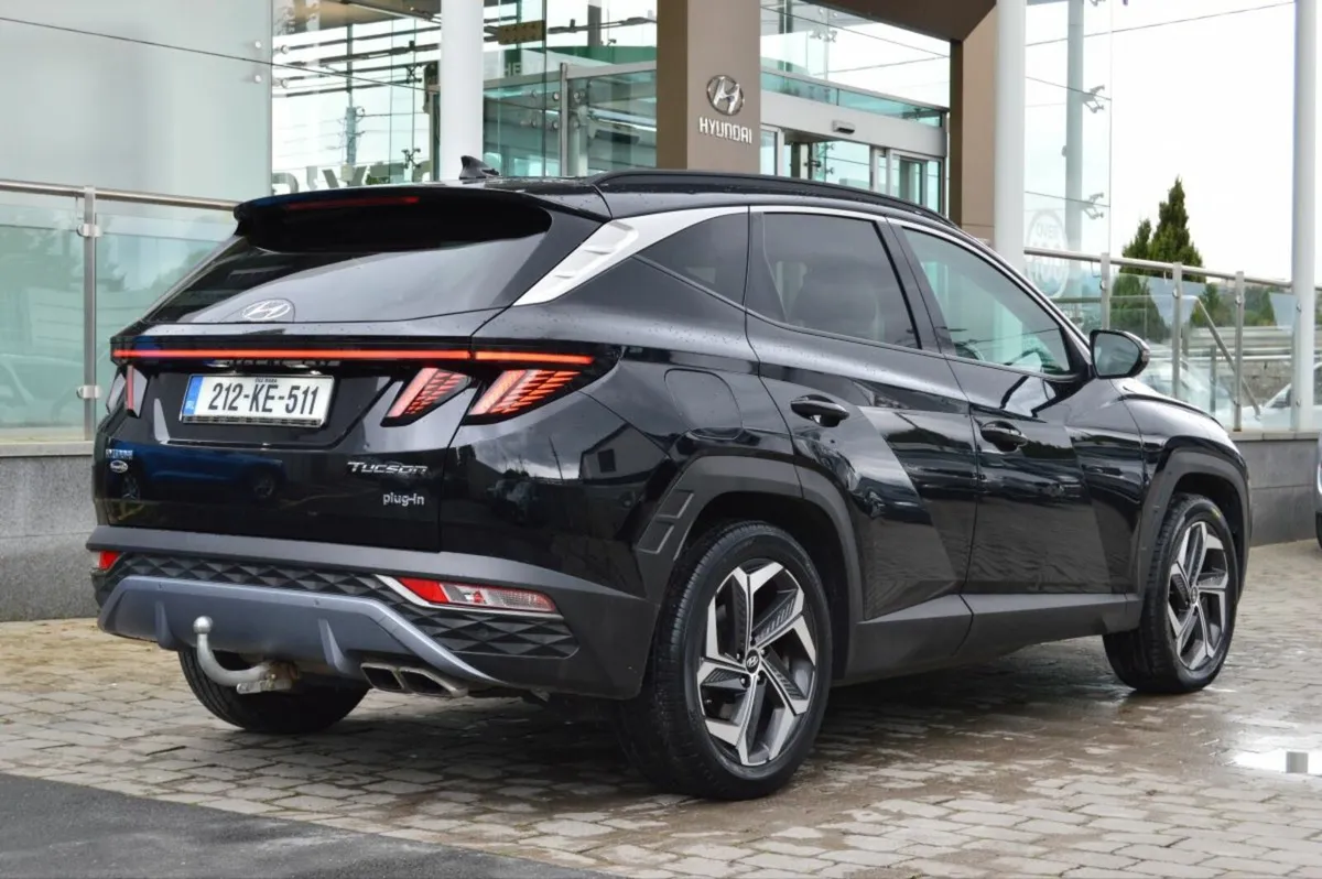 Hyundai Tucson 4WD Executive Plus PHEV Auto - Plug - Image 3