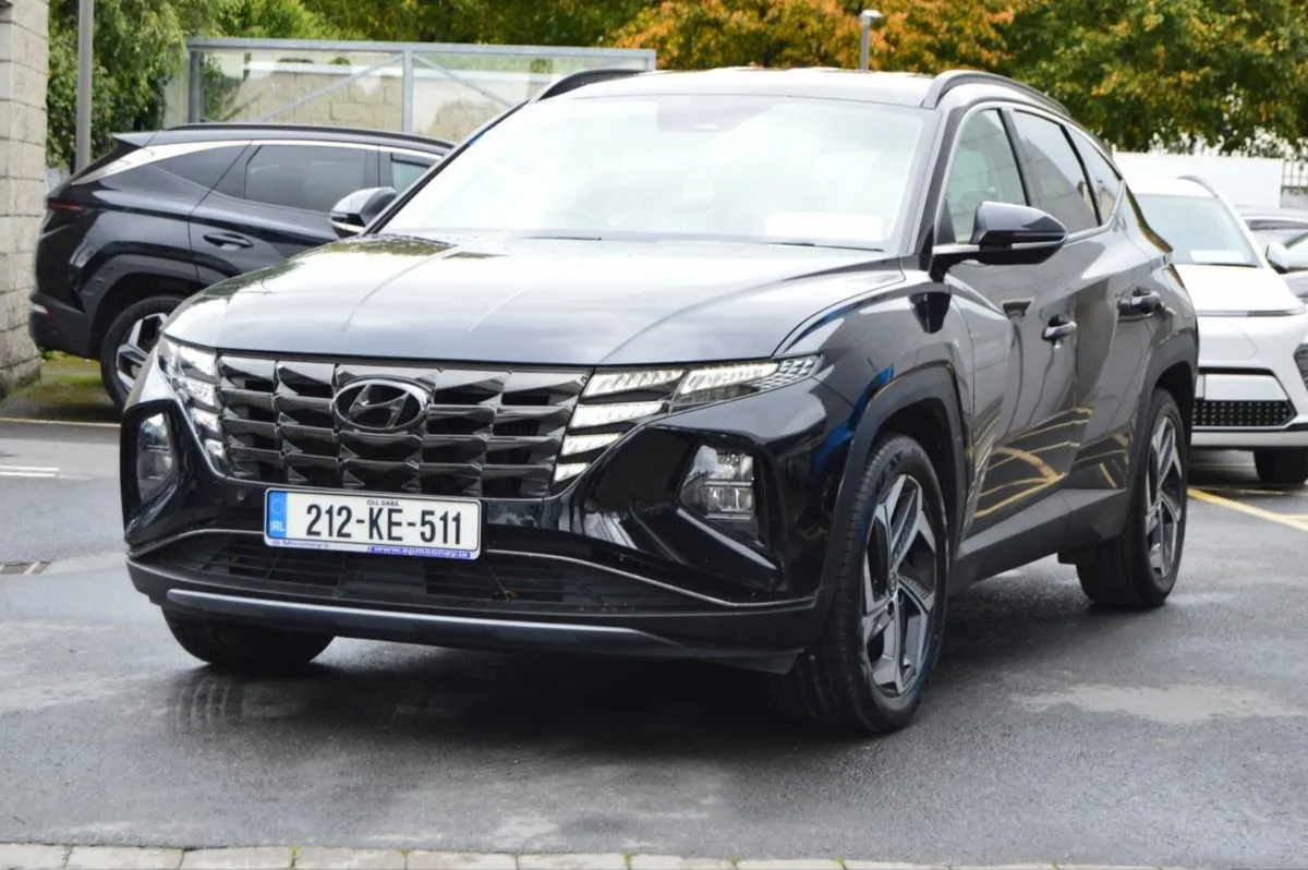 Hyundai Tucson 4WD Executive Plus PHEV Auto - Plug - Image 4
