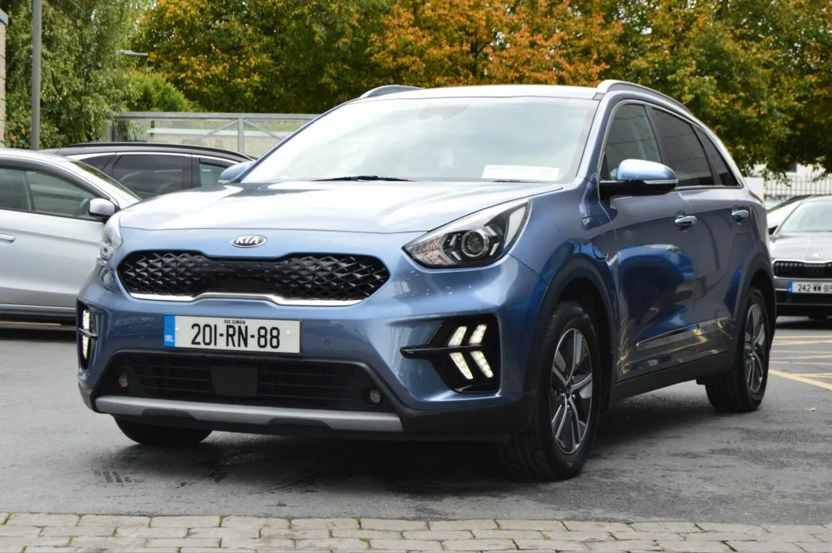 Kia Niro 1.6 GDI PLUG-IN HYBRID PE Auto - Image 3