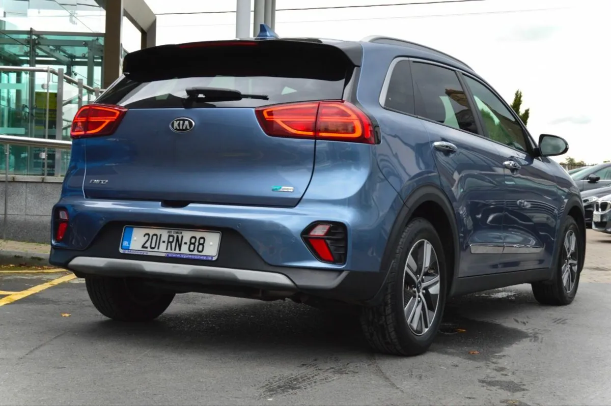 Kia Niro 1.6 GDI PLUG-IN HYBRID PE Auto - Image 4