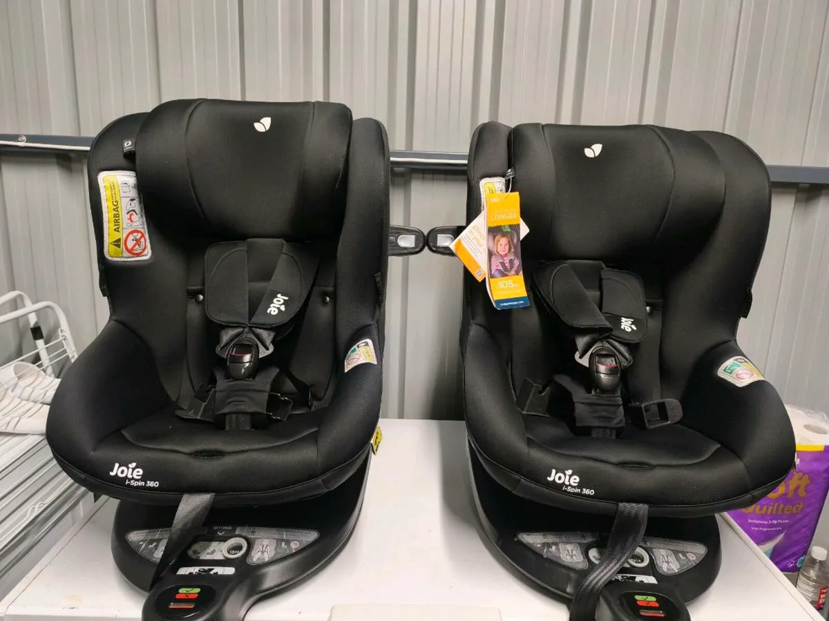 Joie i-Spin 360 ISOFix Car - Image 1