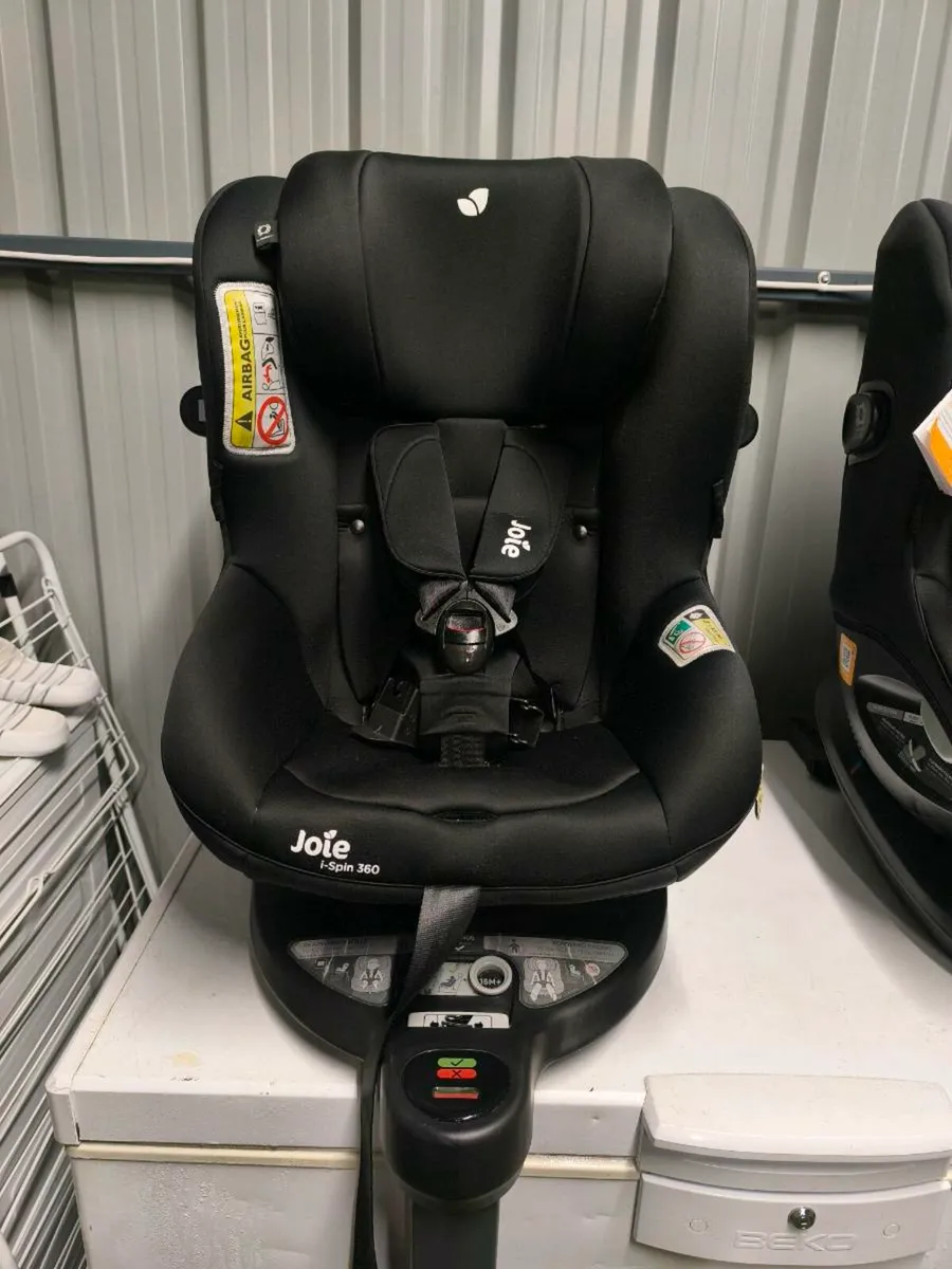 Joie i-Spin 360 ISOFix Car - Image 2