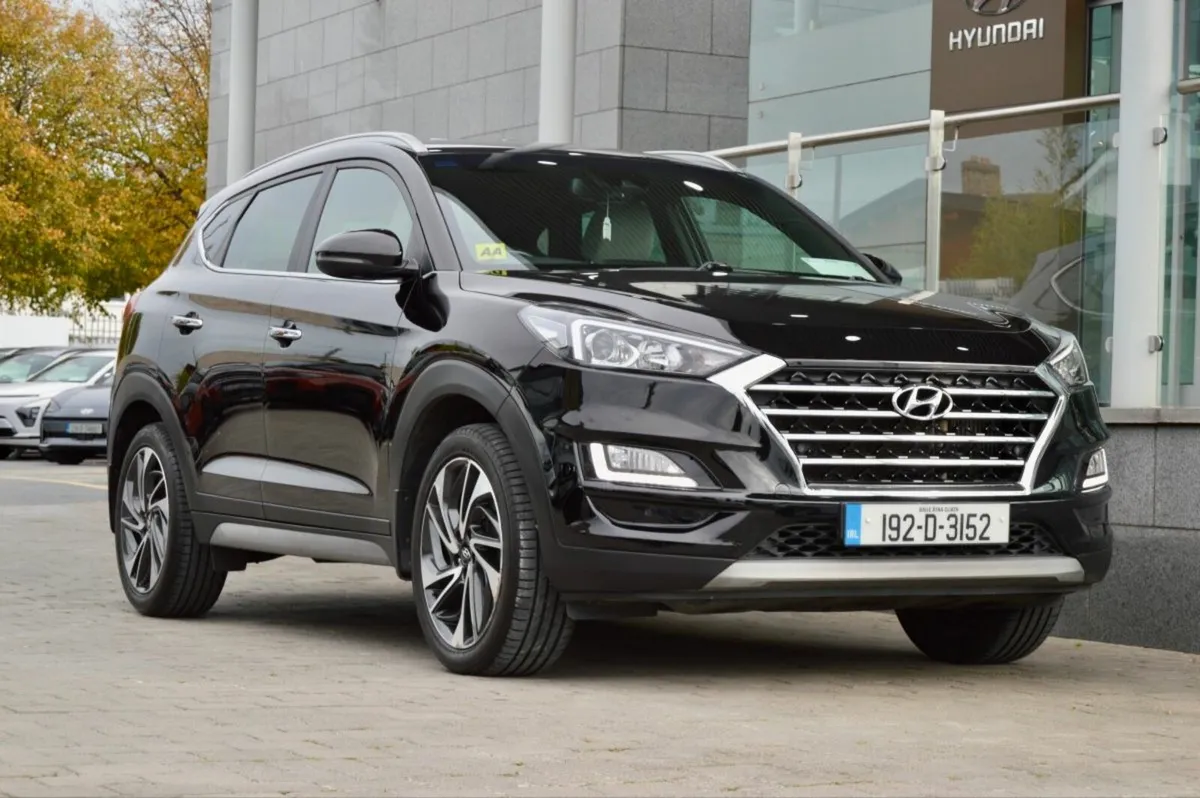 Hyundai Tucson 2WD Executive Plus - Image 1