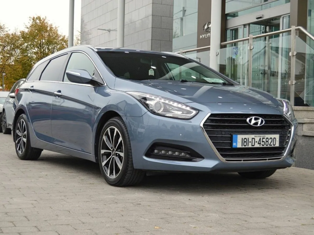 Hyundai i40 Executive 1.7 Diesel Automatic - Image 1