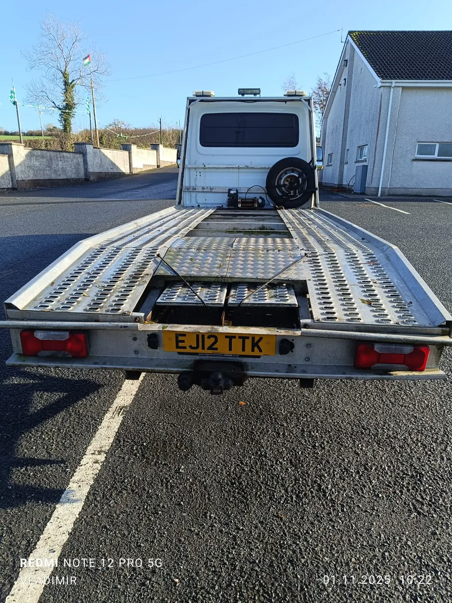 2012 Iveco daily recovery truck - Image 1