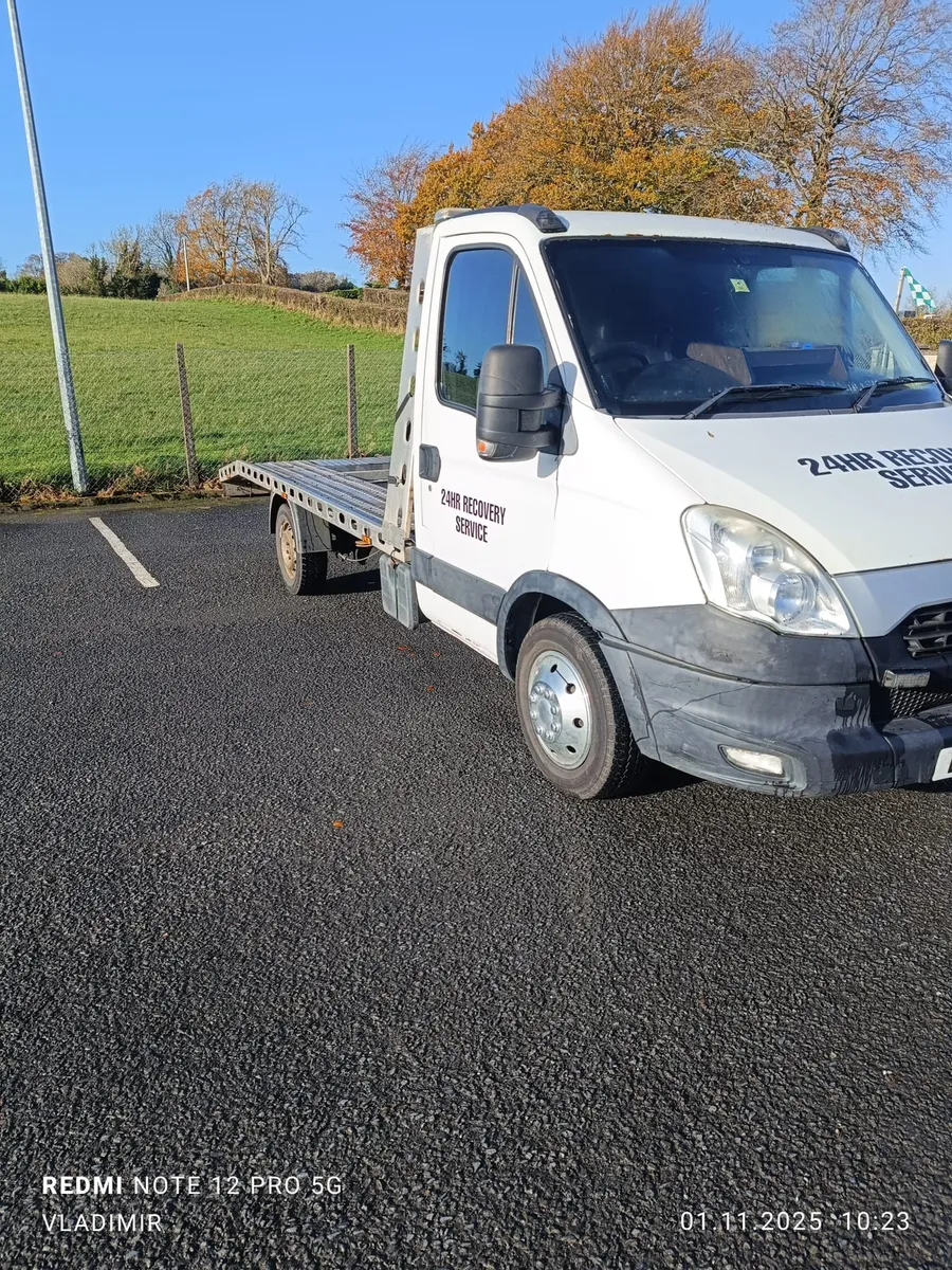 2012 Iveco daily recovery truck - Image 3