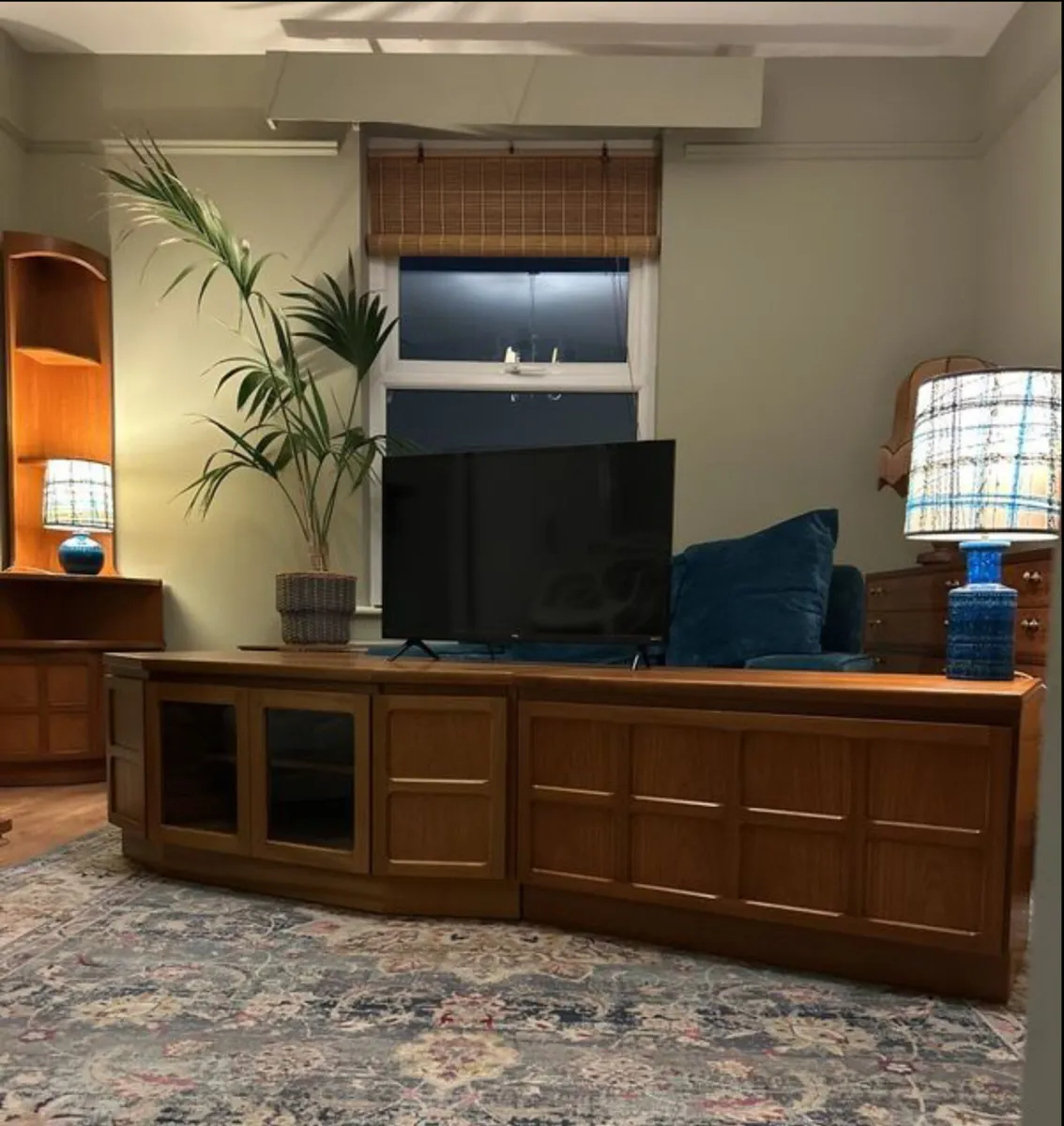 Mid Century Parker Knoll Sideboard - Image 1