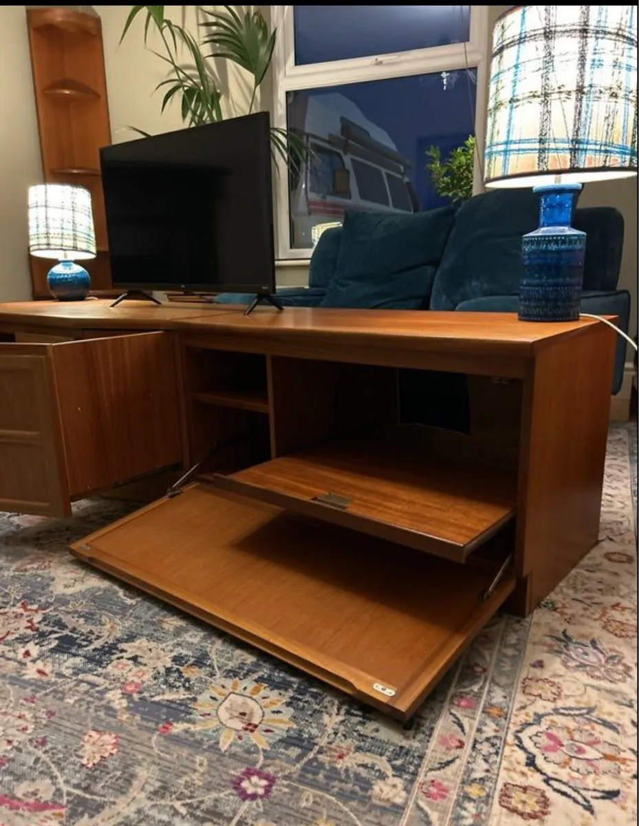 Mid Century Parker Knoll Sideboard - Image 4
