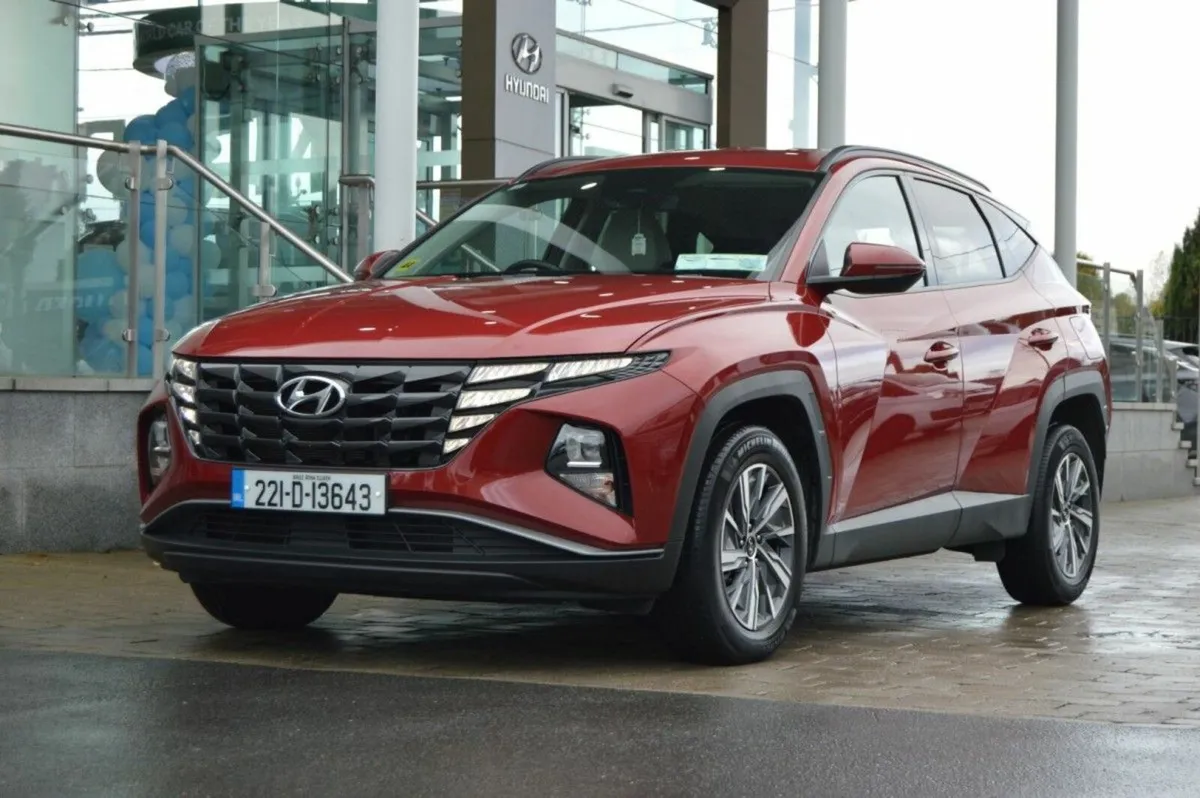 Hyundai Tucson 2WD Executive HEV Auto - Image 1