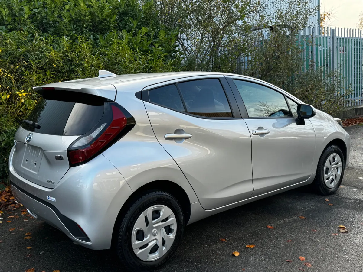 Toyota Aqua 2022 New Shape Hybrid - Image 3