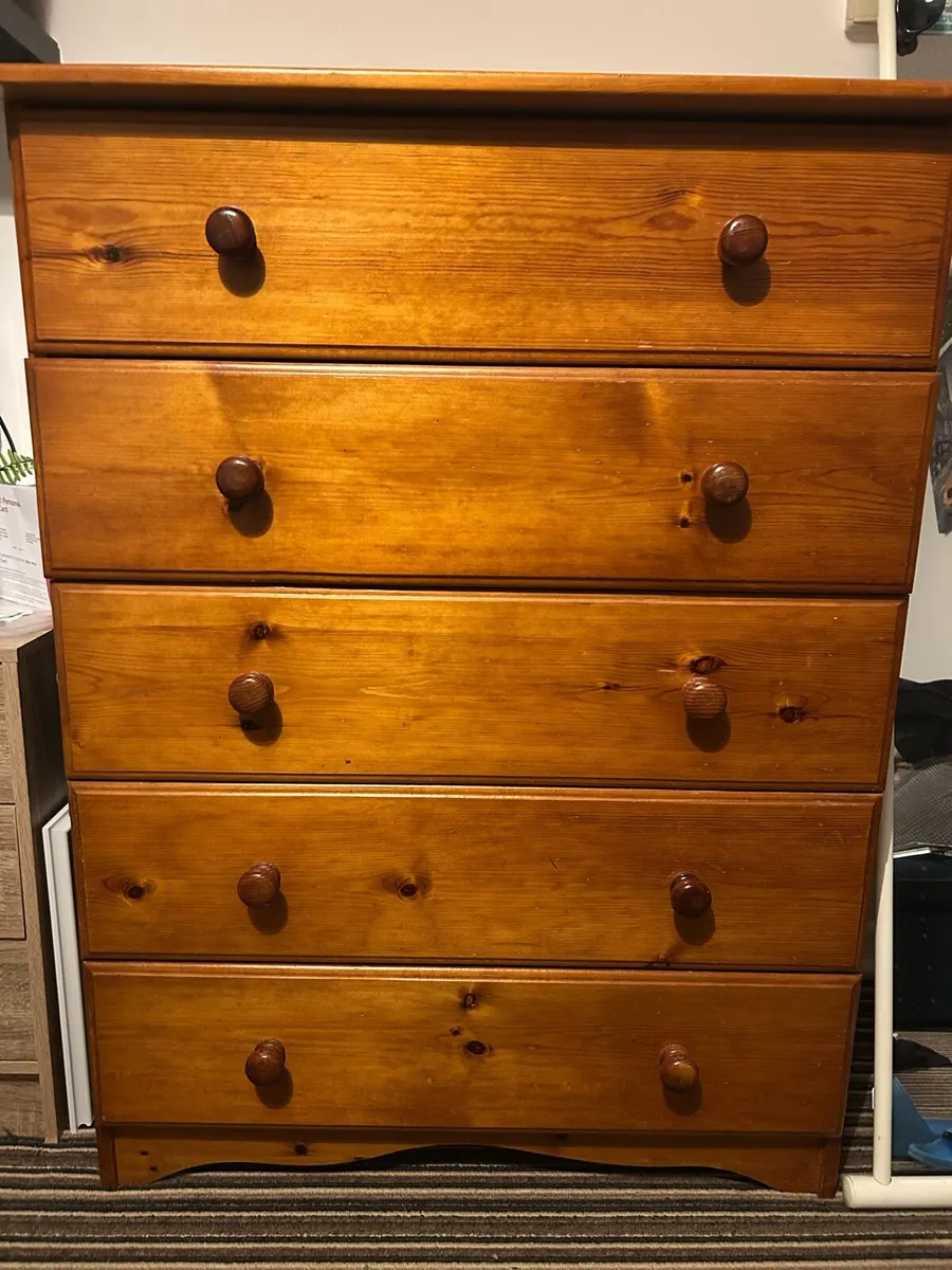 Chest of drawers for sale in Limerick - Image 1