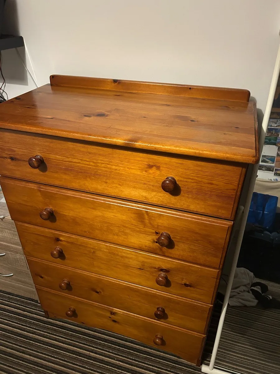 Chest of drawers for sale in Limerick - Image 2