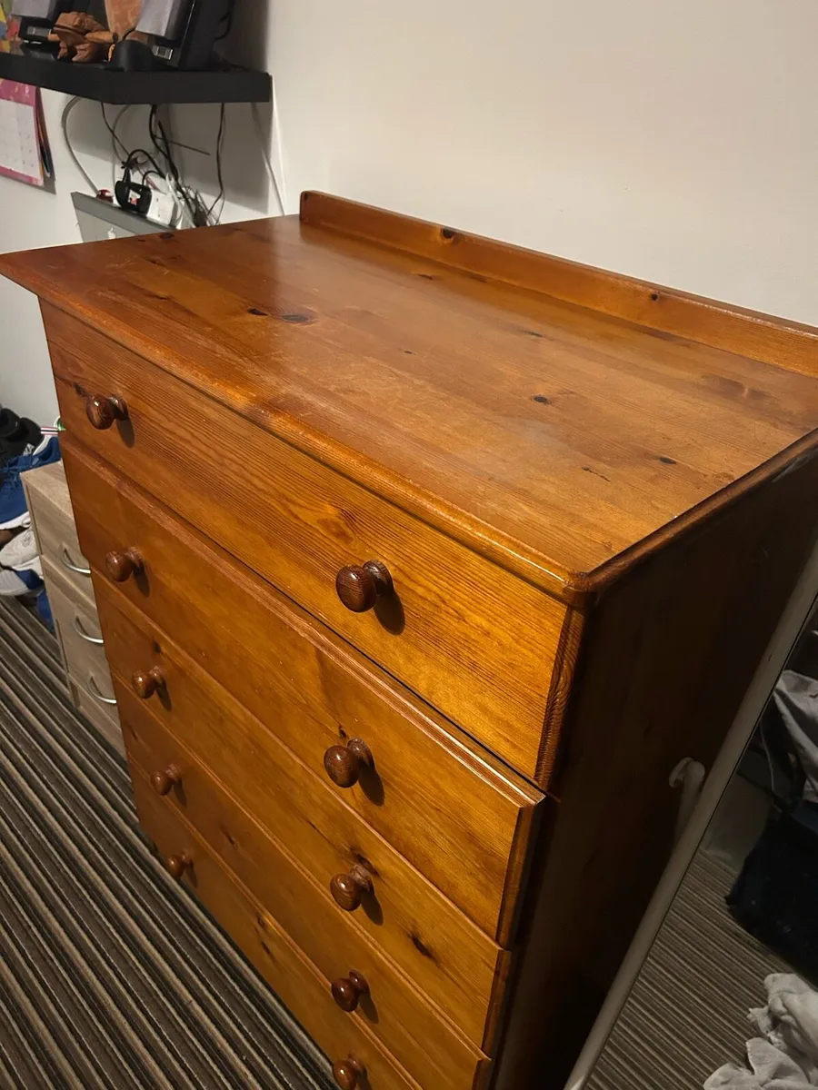 Chest of drawers for sale in Limerick - Image 3