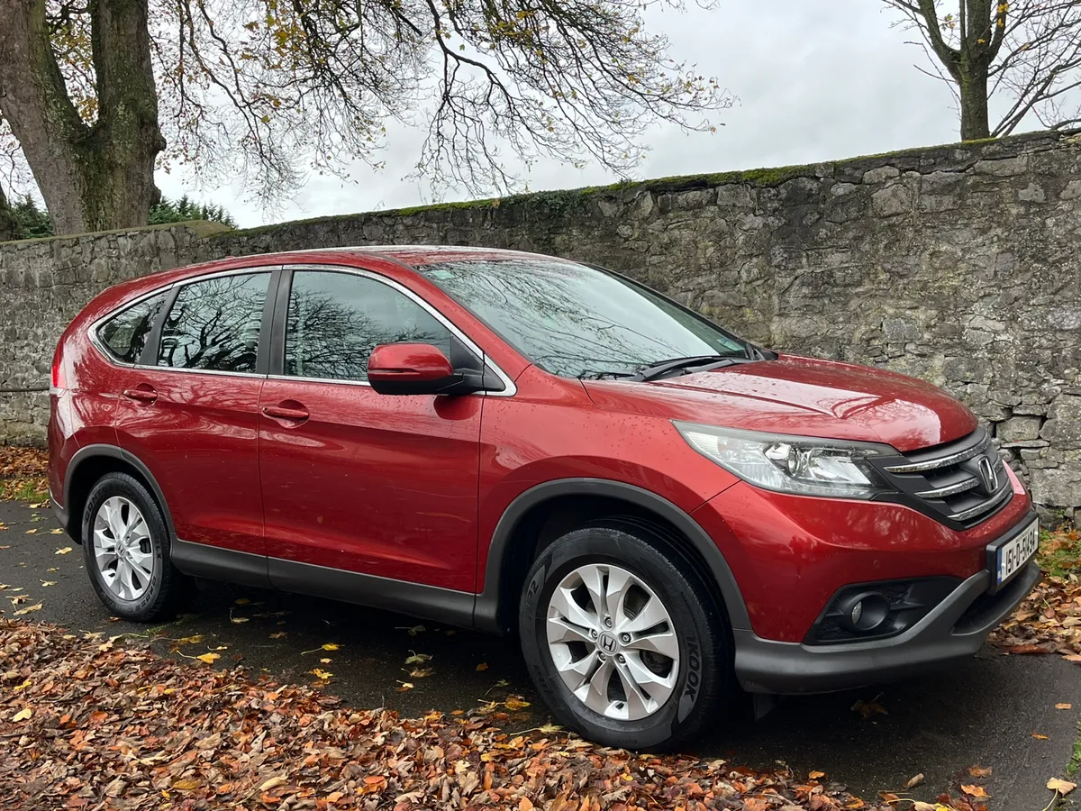 HONDA CR-V 1.6 DTEC SE // 1 OWNER - Image 1
