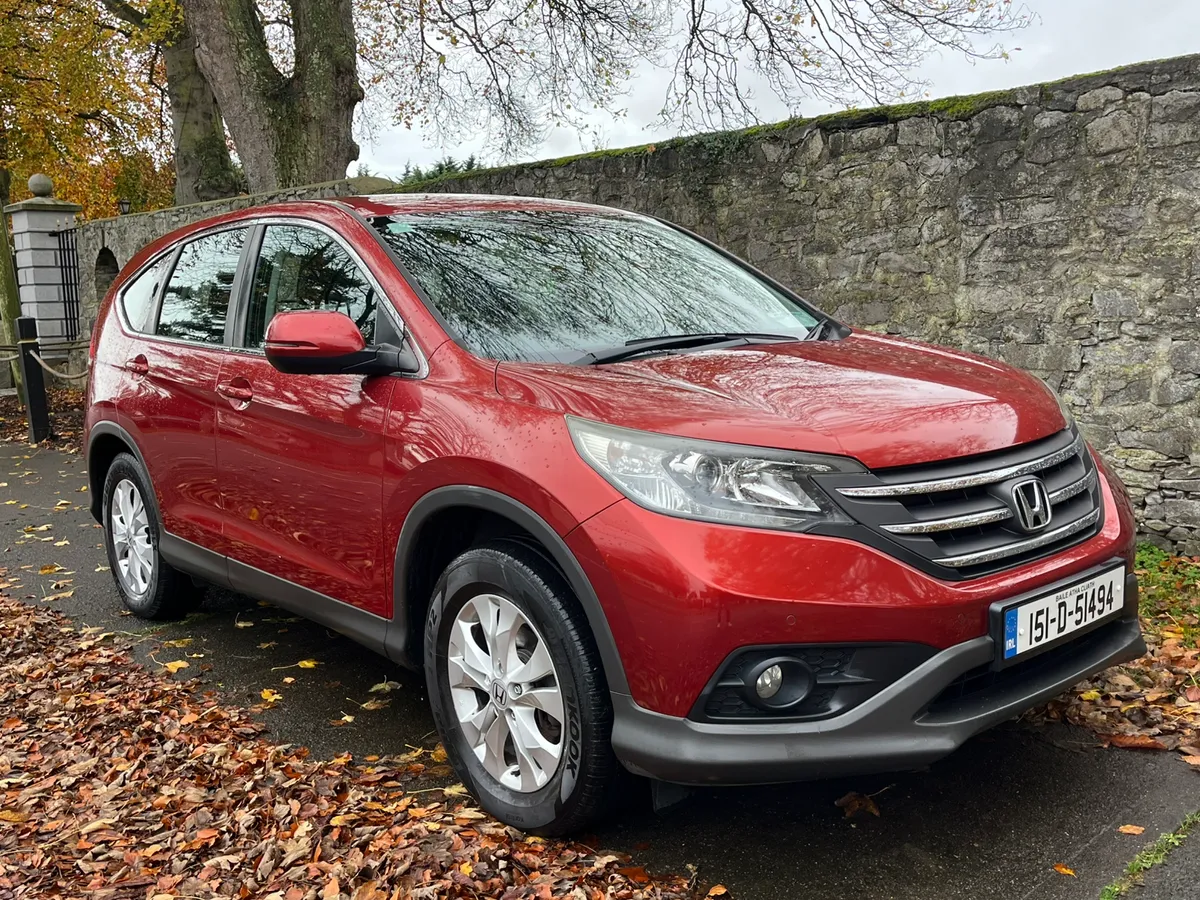 HONDA CR-V 1.6 DTEC SE // 1 OWNER - Image 2