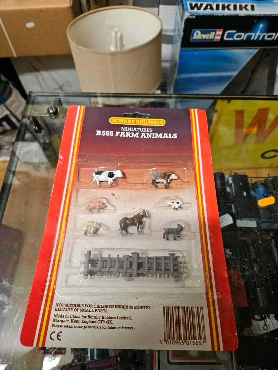 Hornby OO Gauge Farm Animals