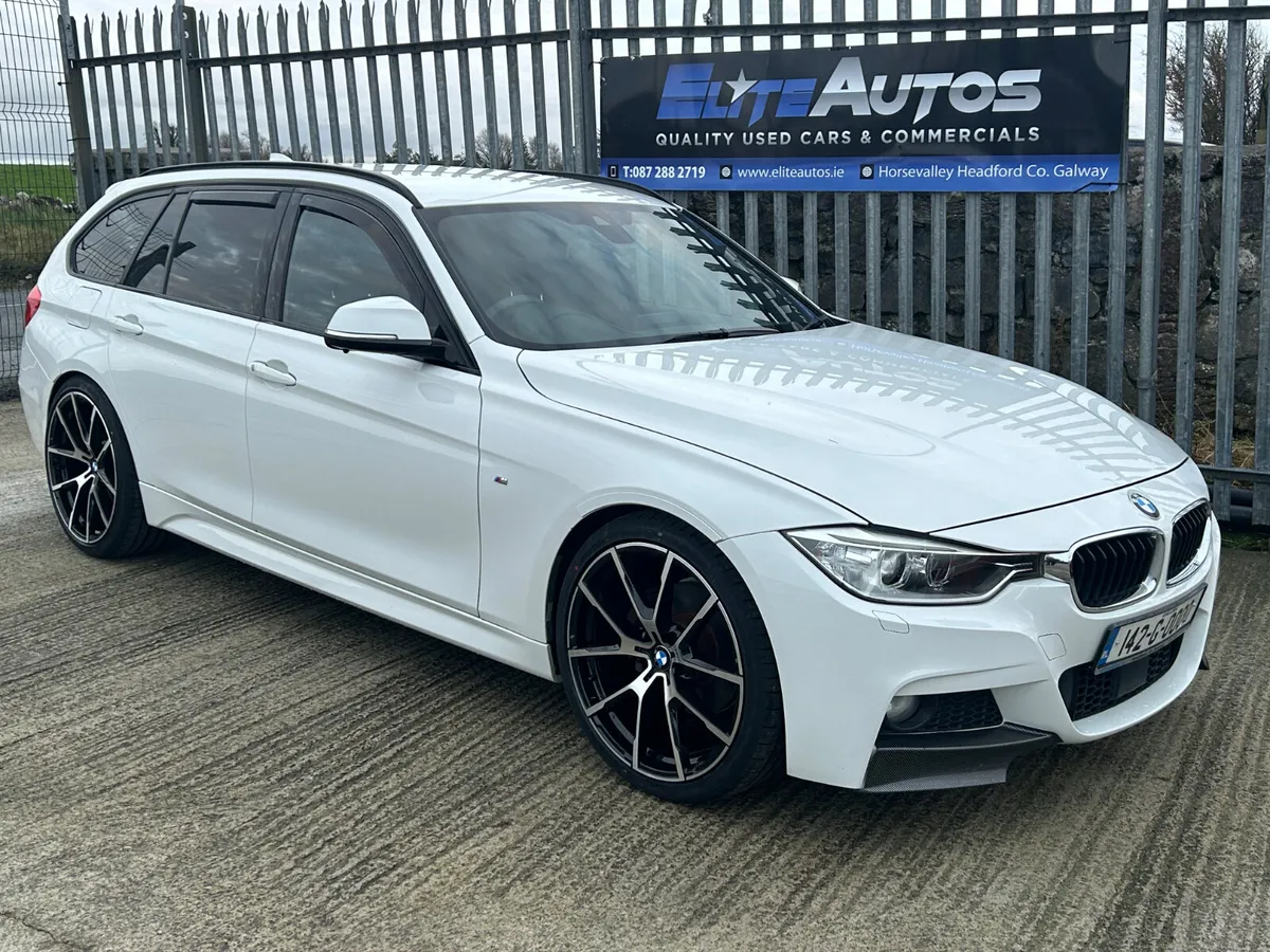 BMW 320 d Msport Touring Automatic 2014 - Image 2