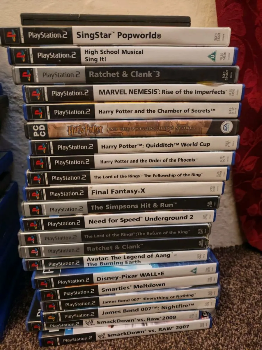 Playstation Games - Image 1