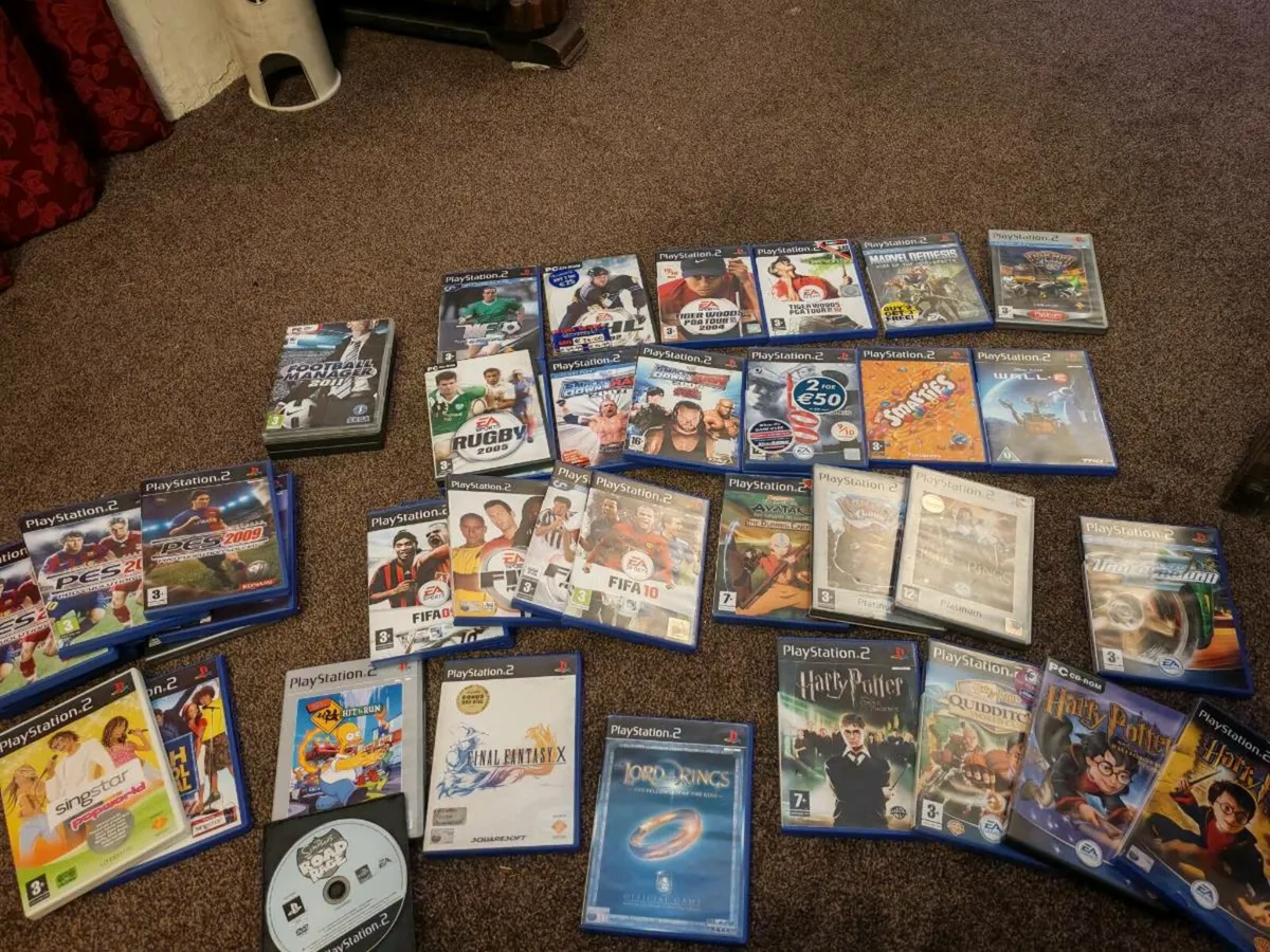 Playstation Games - Image 3