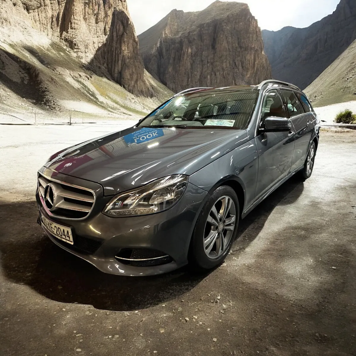 2014 Mercedes-Benz E-Class Estate E220 CDI  Autmat - Image 1