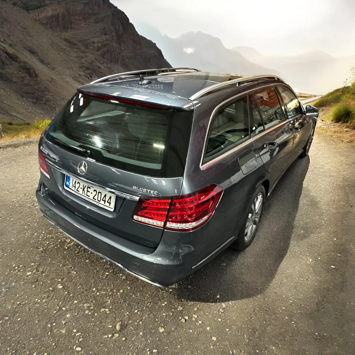 2014 Mercedes-Benz E-Class Estate E220 CDI  Autmat - Image 4