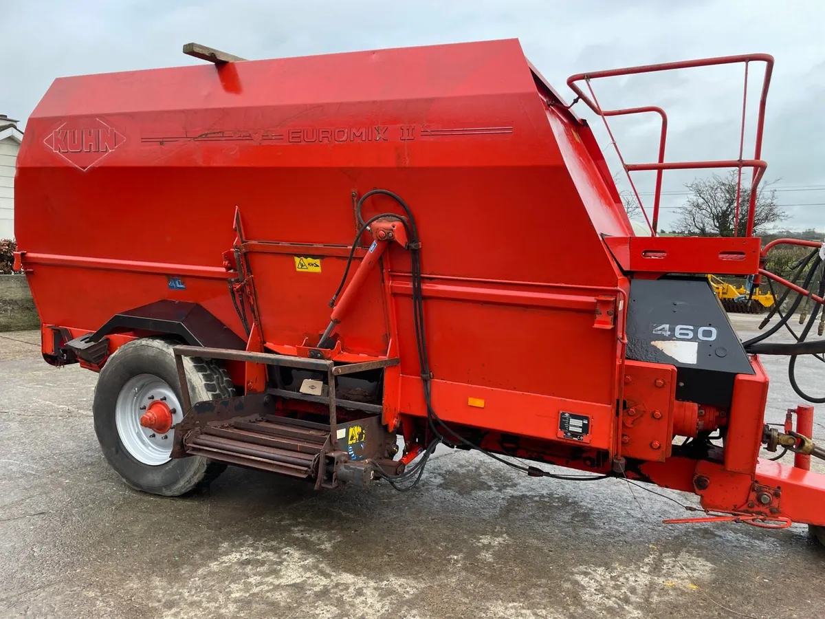 Kuhn 1460 Diet Feeder - Image 2